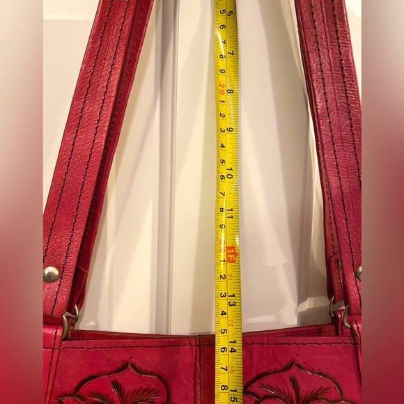 Authentic leather pink purse - Picture 11 of 15